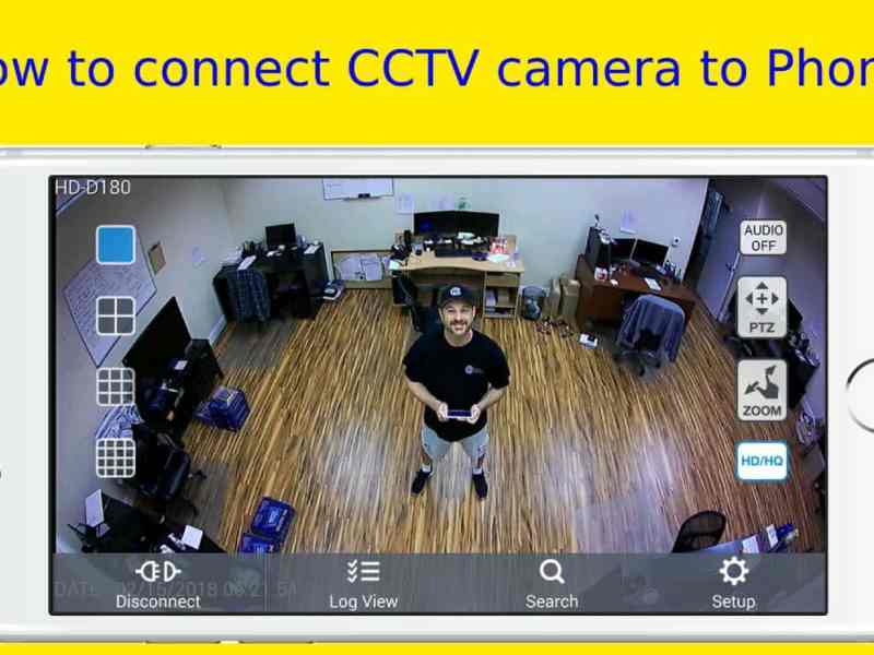How to Connect CCTV Camera to Phone [Easiest&nbsp;Method]